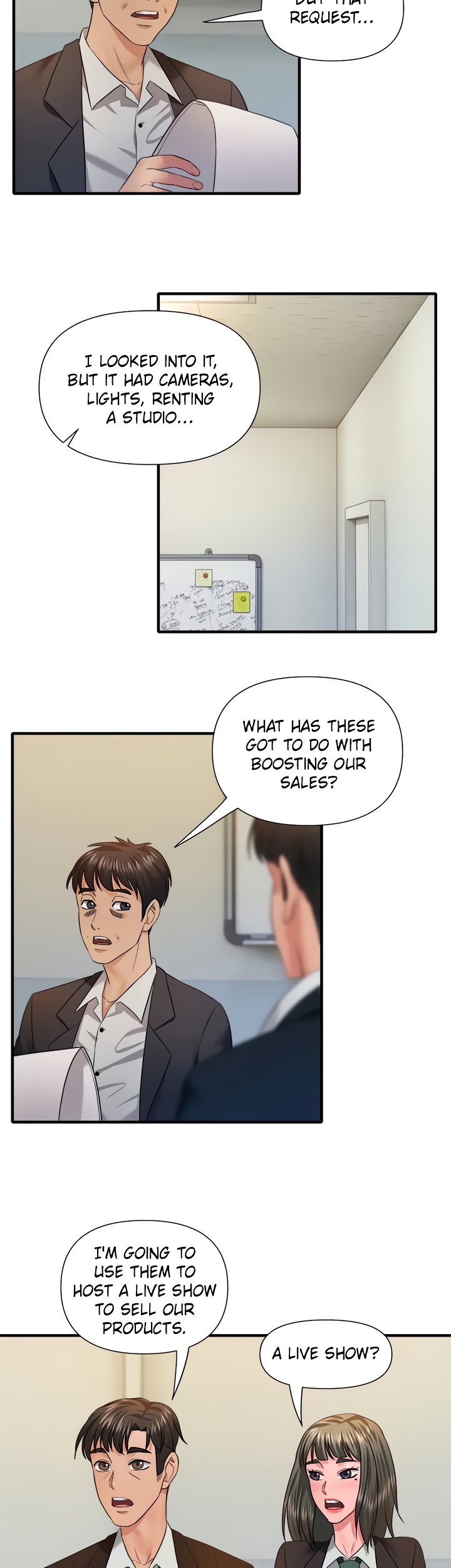 Coming to the Mart Chapter 23 - Manhwa18.com