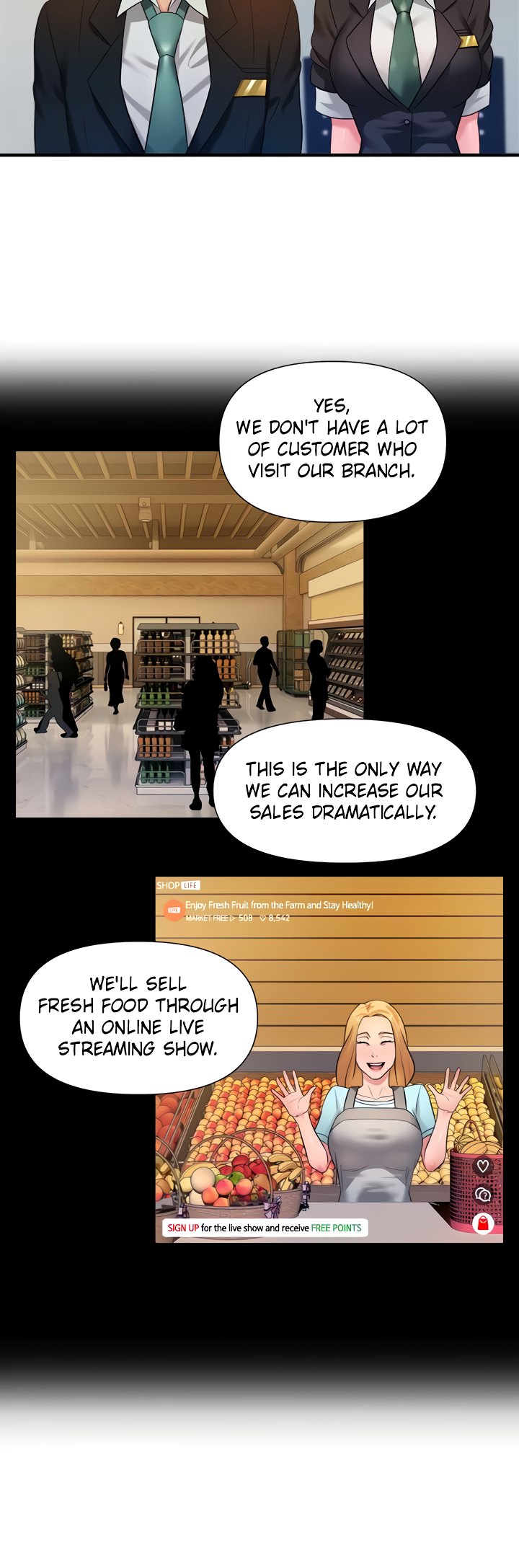 Coming to the Mart Chapter 23 - Manhwa18.com