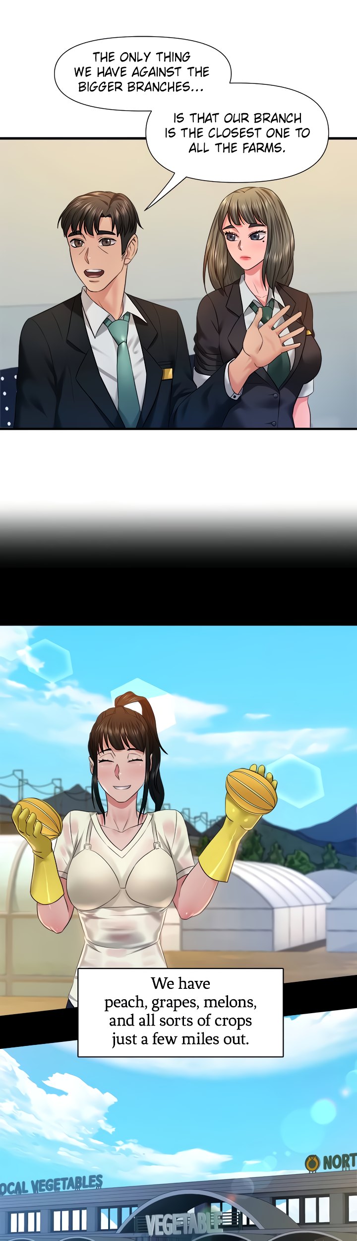 Coming to the Mart Chapter 23 - Manhwa18.com