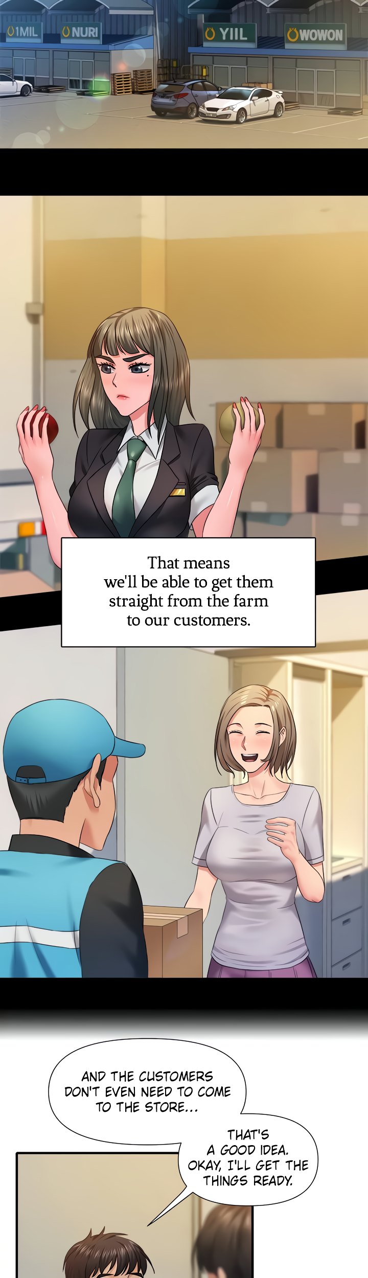 Coming to the Mart Chapter 23 - Manhwa18.com