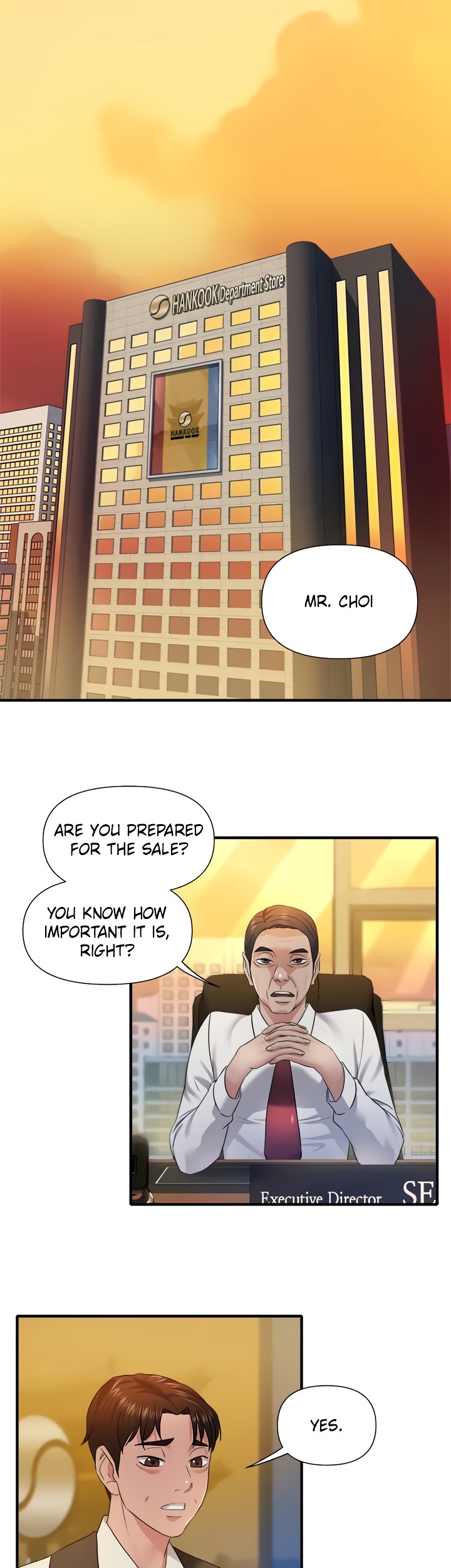Coming to the Mart Chapter 23 - Manhwa18.com