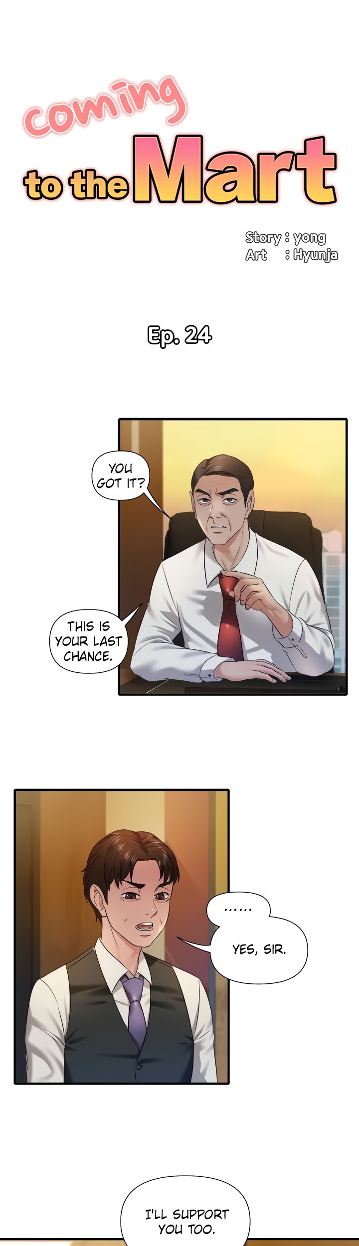 Coming to the Mart Chapter 24 - Manhwa18.com