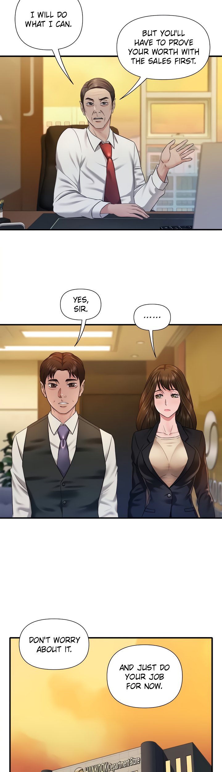 Coming to the Mart Chapter 24 - Manhwa18.com