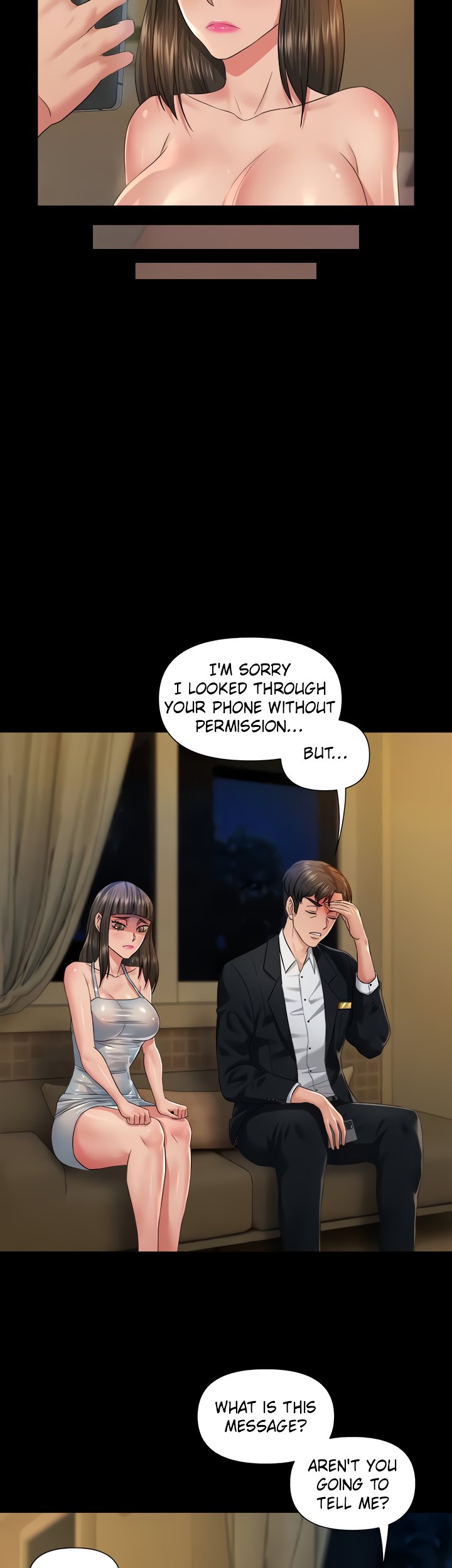 Coming to the Mart Chapter 24 - Manhwa18.com