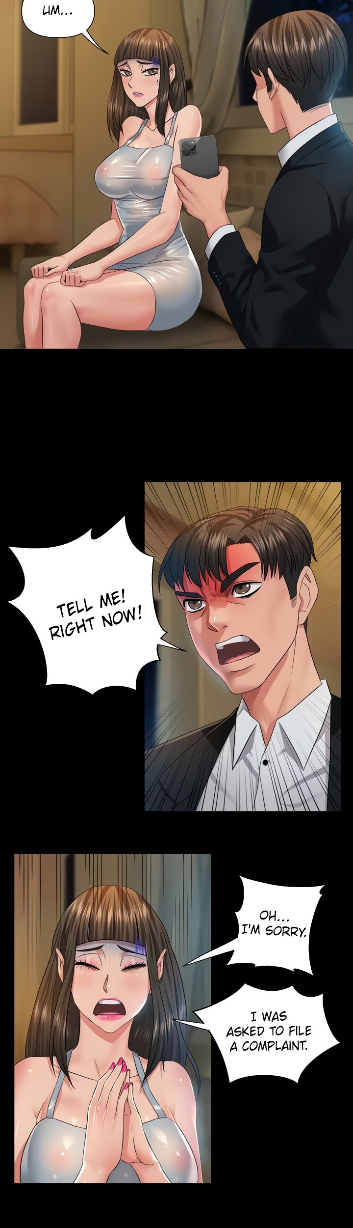 Coming to the Mart Chapter 24 - Manhwa18.com