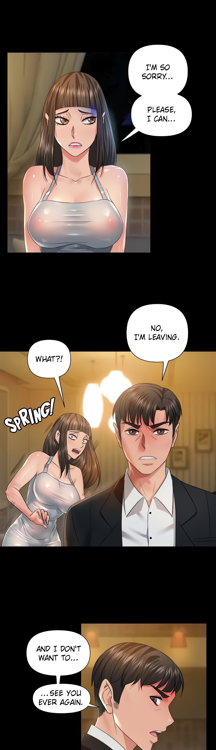 Coming to the Mart Chapter 24 - Manhwa18.com