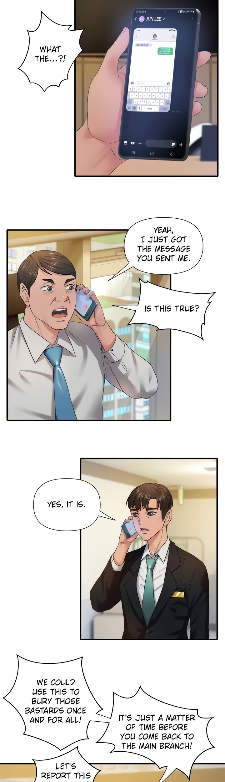 Coming to the Mart Chapter 24 - Manhwa18.com