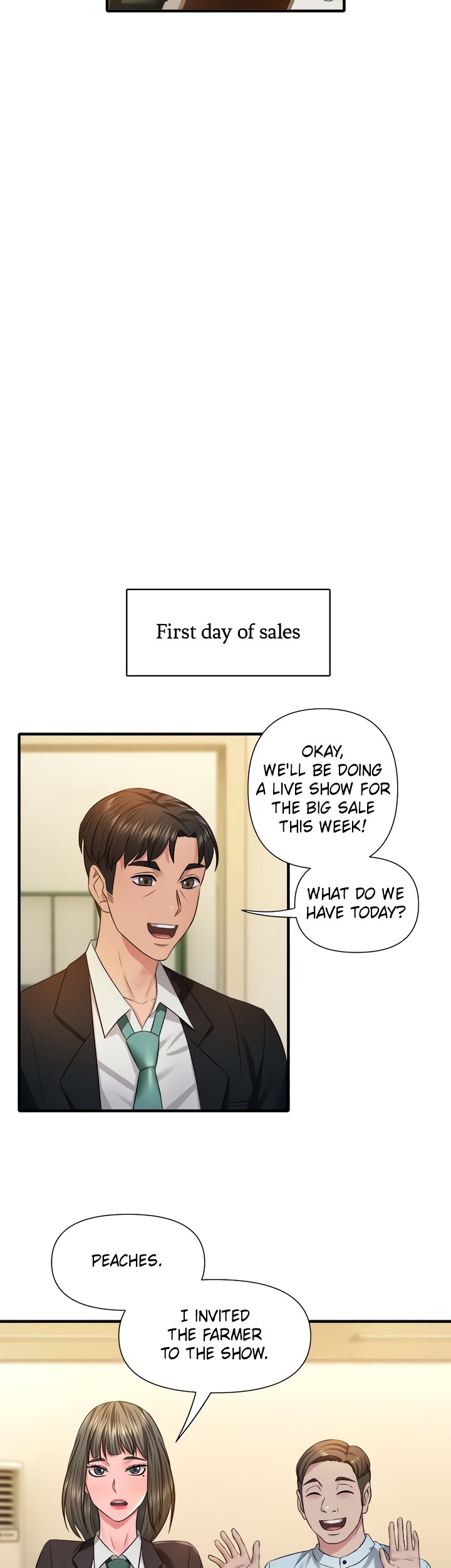 Coming to the Mart Chapter 24 - Manhwa18.com