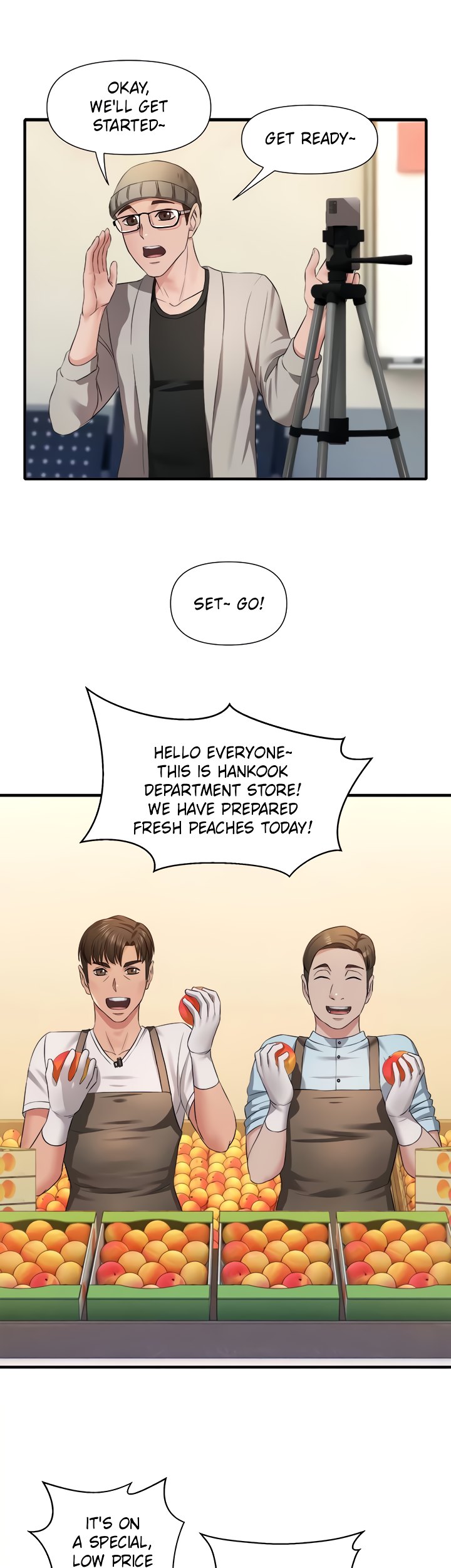 Coming to the Mart Chapter 24 - Manhwa18.com