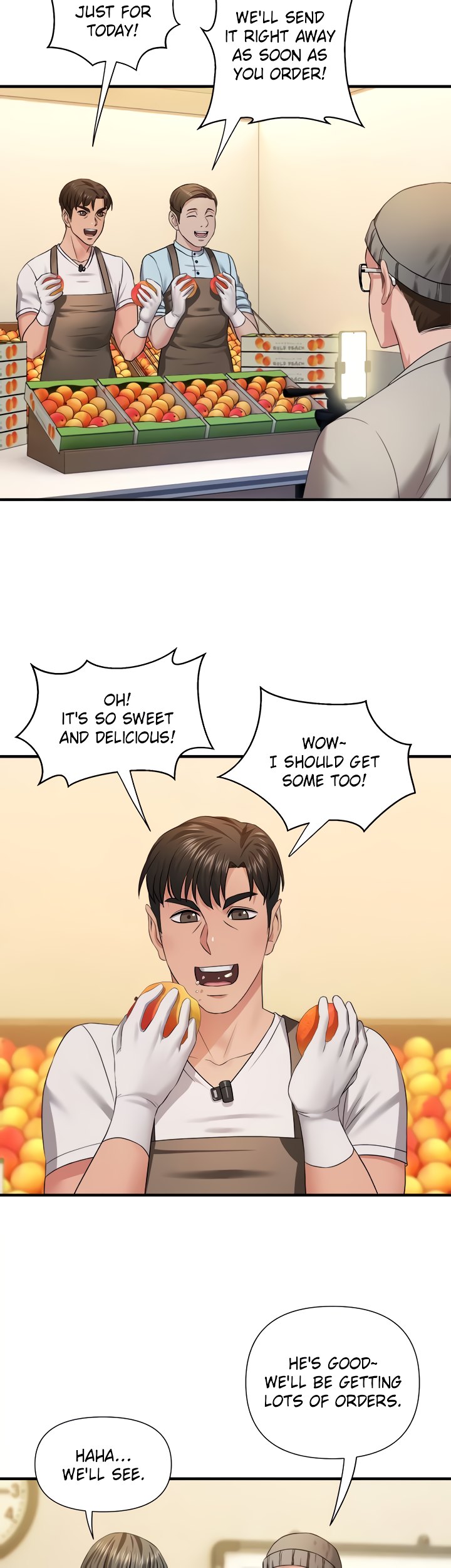 Coming to the Mart Chapter 24 - Manhwa18.com