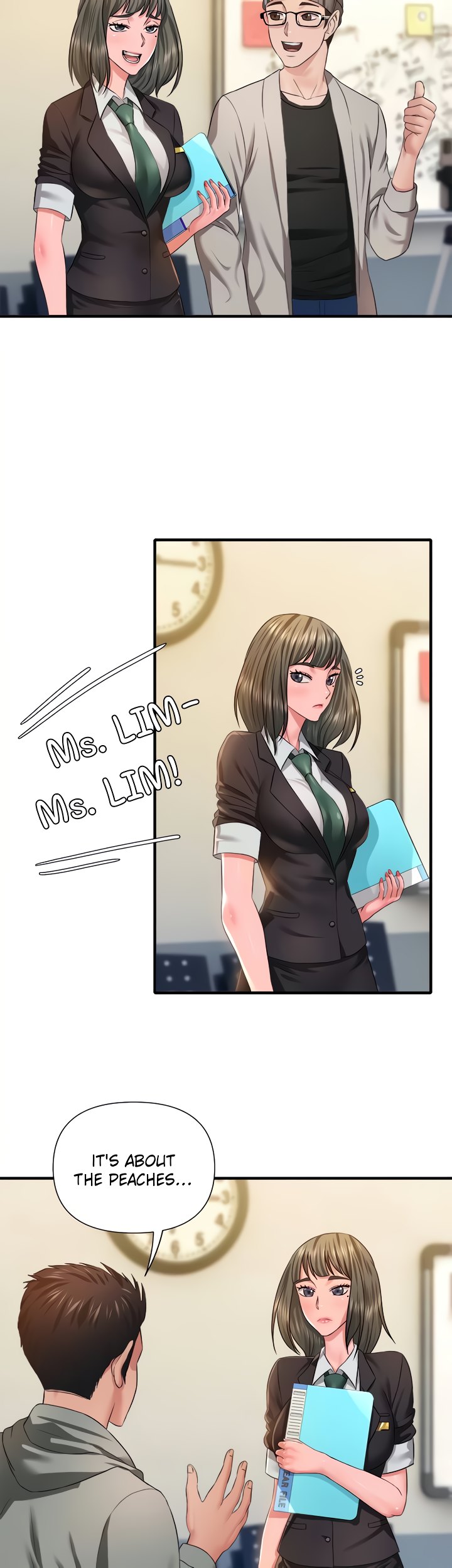 Coming to the Mart Chapter 24 - Manhwa18.com