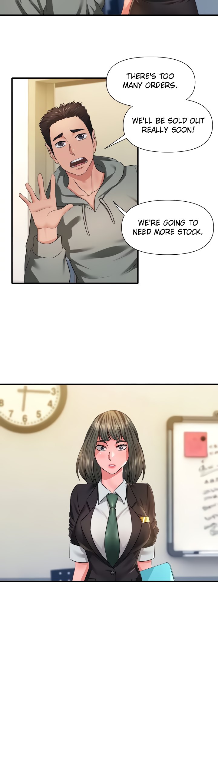 Coming to the Mart Chapter 24 - Manhwa18.com