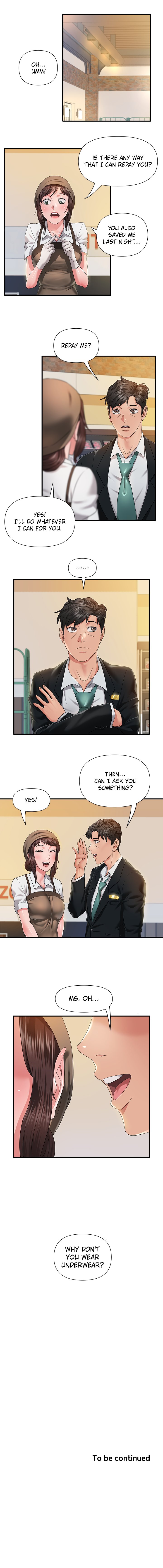 Coming to the Mart Chapter 4 - Manhwa18.com