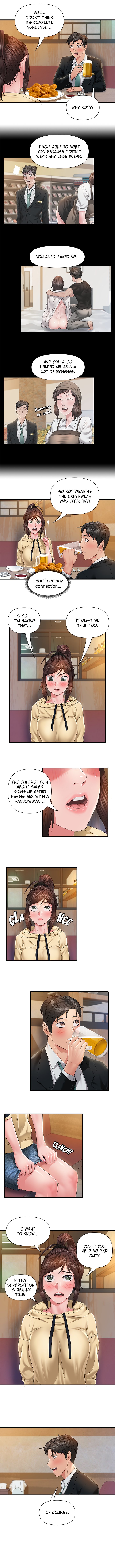 Coming to the Mart Chapter 5 - Manhwa18.com