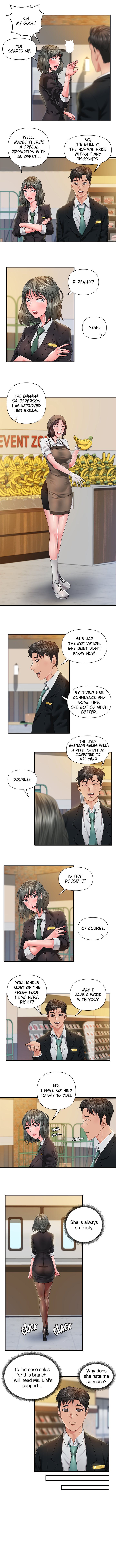 Coming to the Mart Chapter 6 - Manhwa18.com