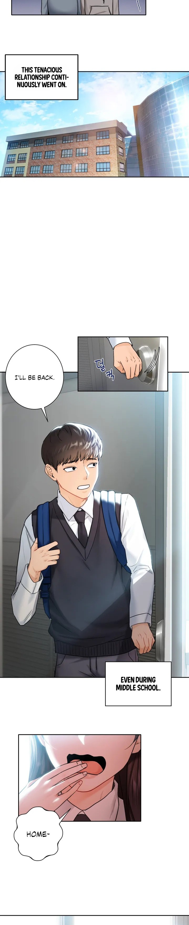 Not a friend – What do I call her as? Chapter 1 - Manhwa18.com