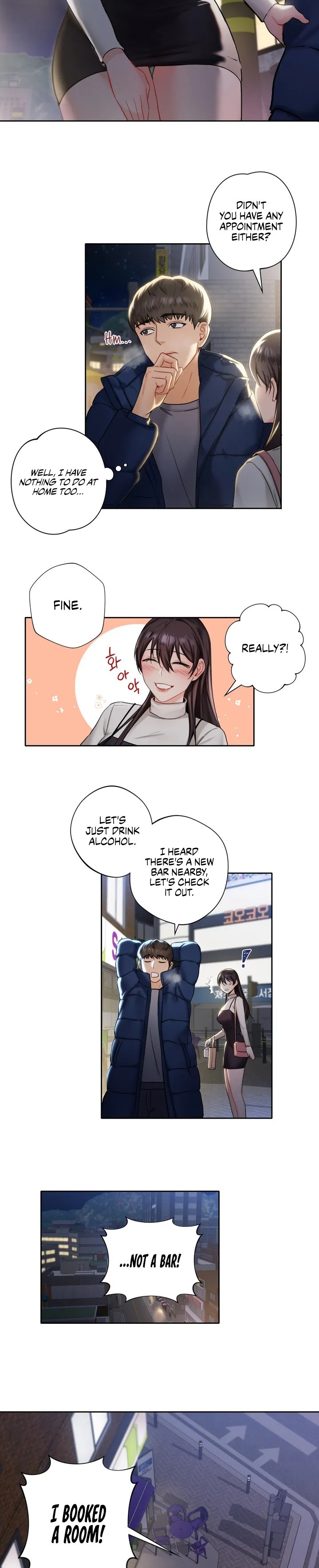 Not a friend – What do I call her as? Chapter 1 - Manhwa18.com