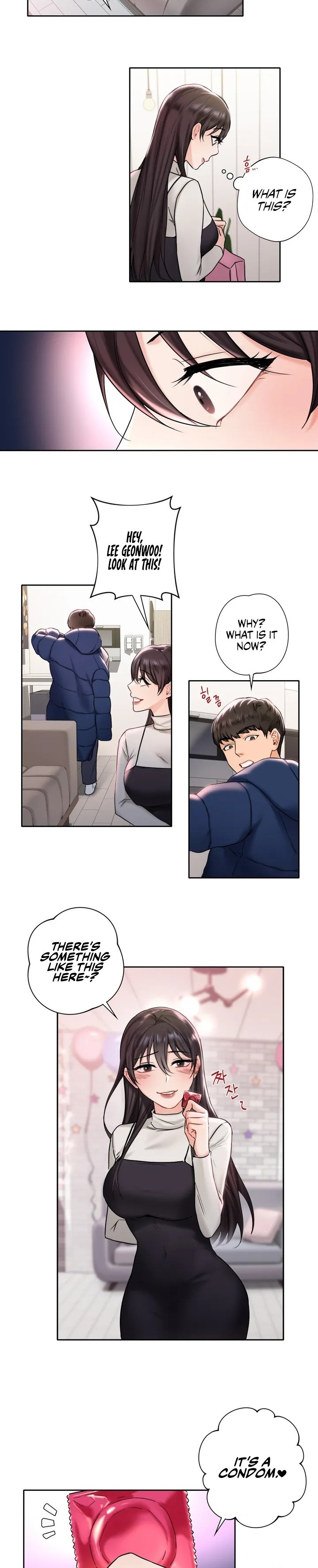 Not a friend – What do I call her as? Chapter 1 - Manhwa18.com