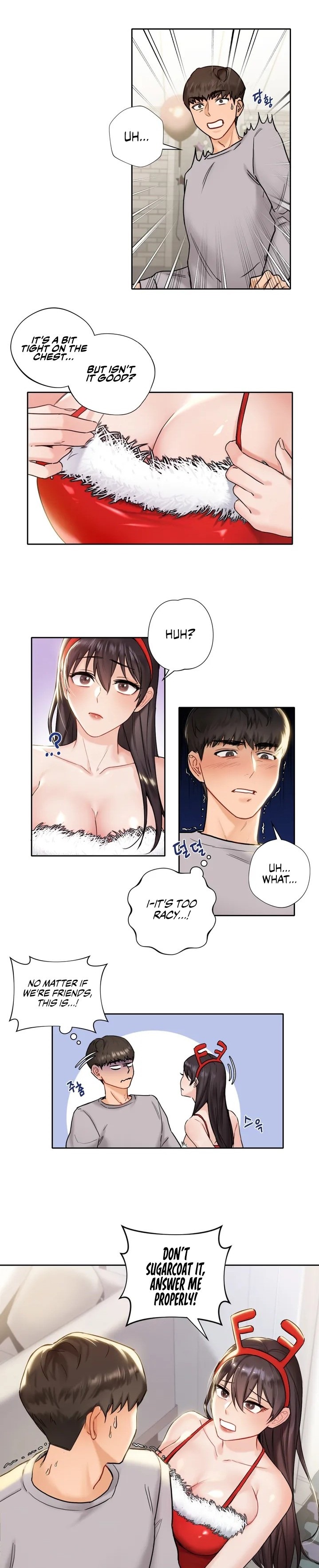 Not a friend – What do I call her as? Chapter 1 - Manhwa18.com