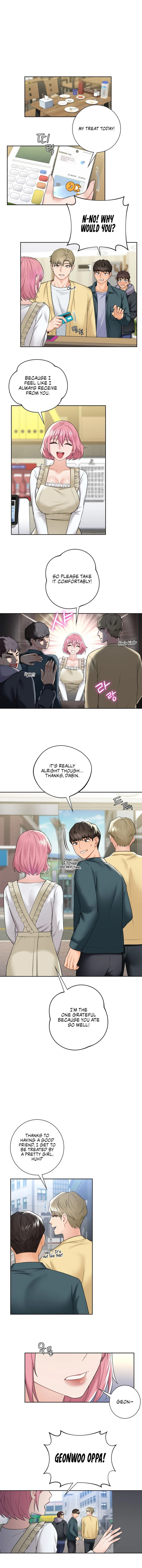 Not a friend – What do I call her as? Chapter 23 - Manhwa18.com