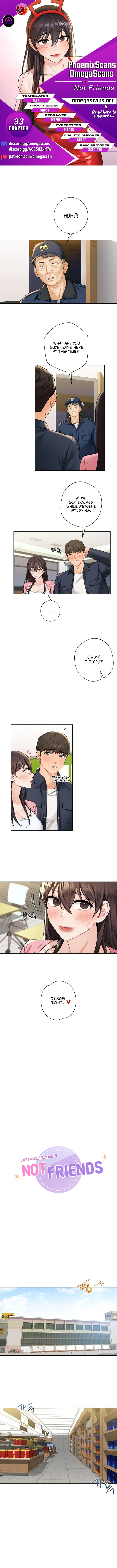 Not a friend – What do I call her as? Chapter 33 - Manhwa18.com