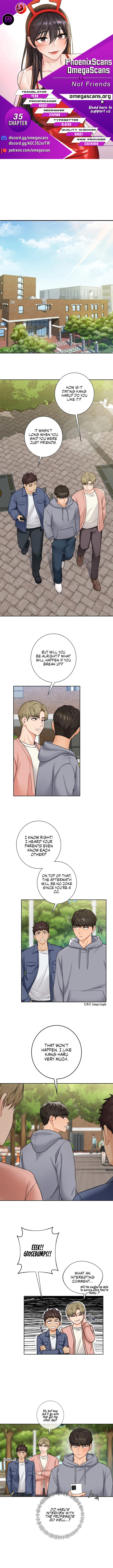 Not a friend – What do I call her as? Chapter 35 - Manhwa18.com