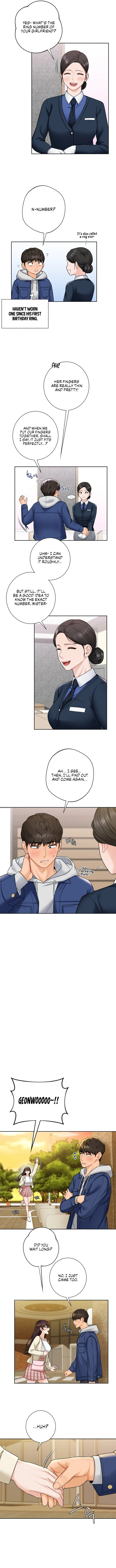 Not a friend – What do I call her as? Chapter 35 - Manhwa18.com
