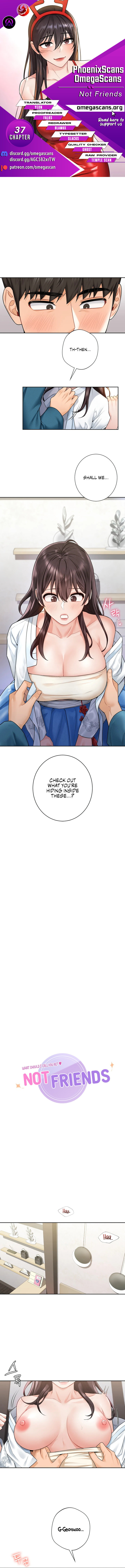 Not a friend – What do I call her as? Chapter 37 - Manhwa18.com