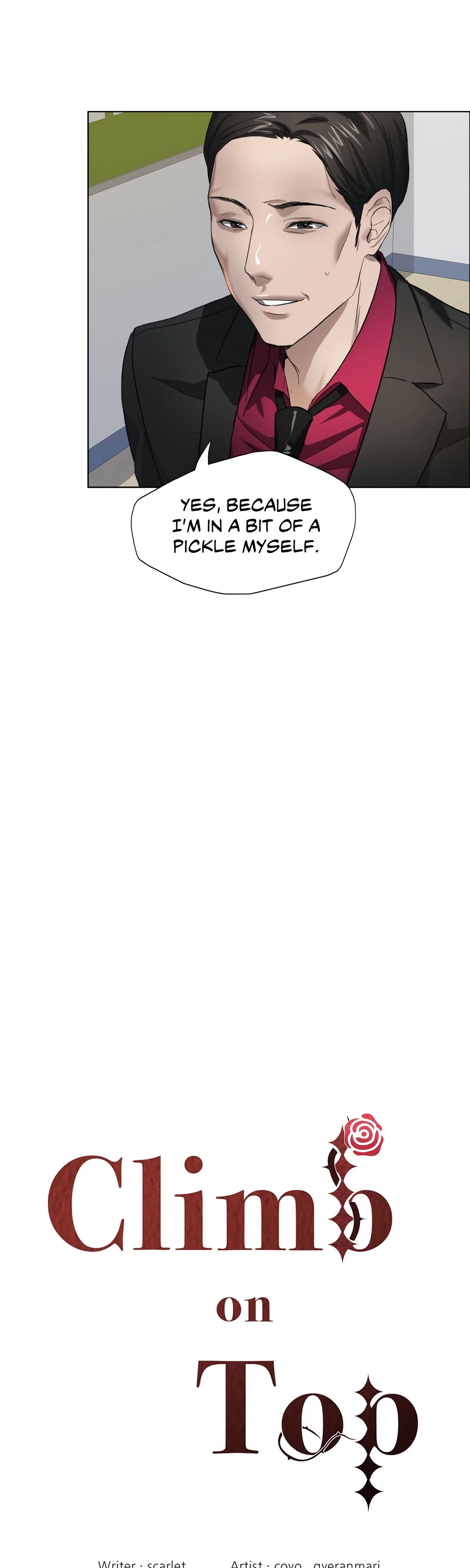 Climb on Top Chapter 12 - Manhwa18.com