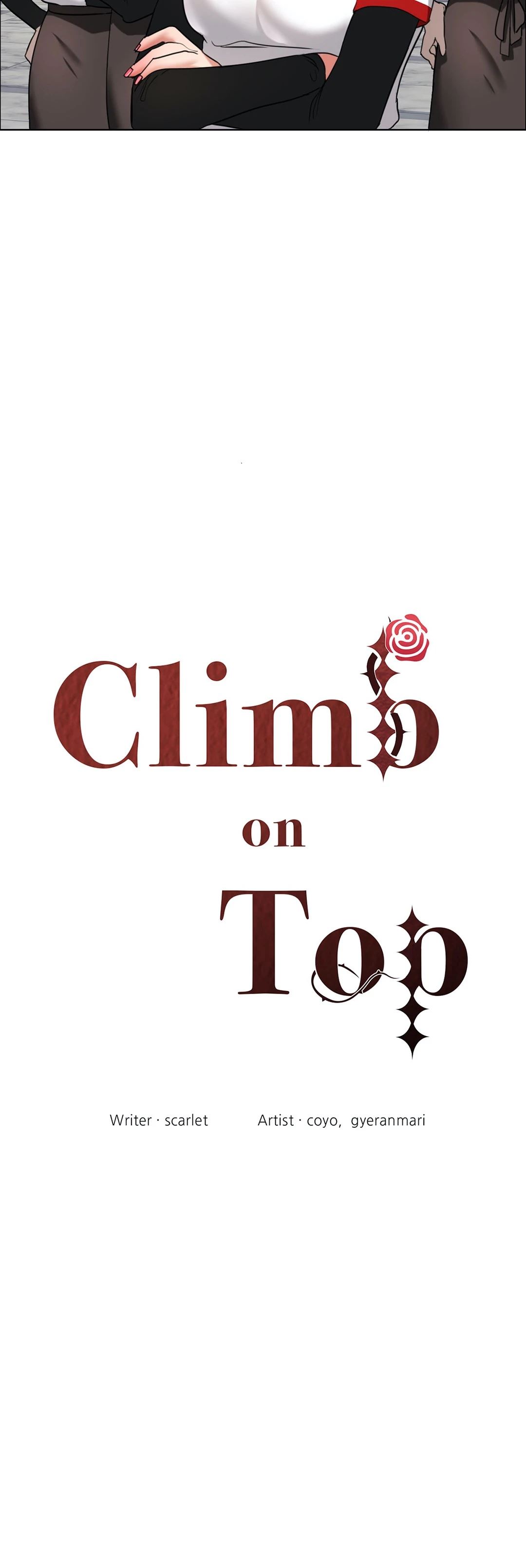 Climb on Top Chapter 14 - Manhwa18.com