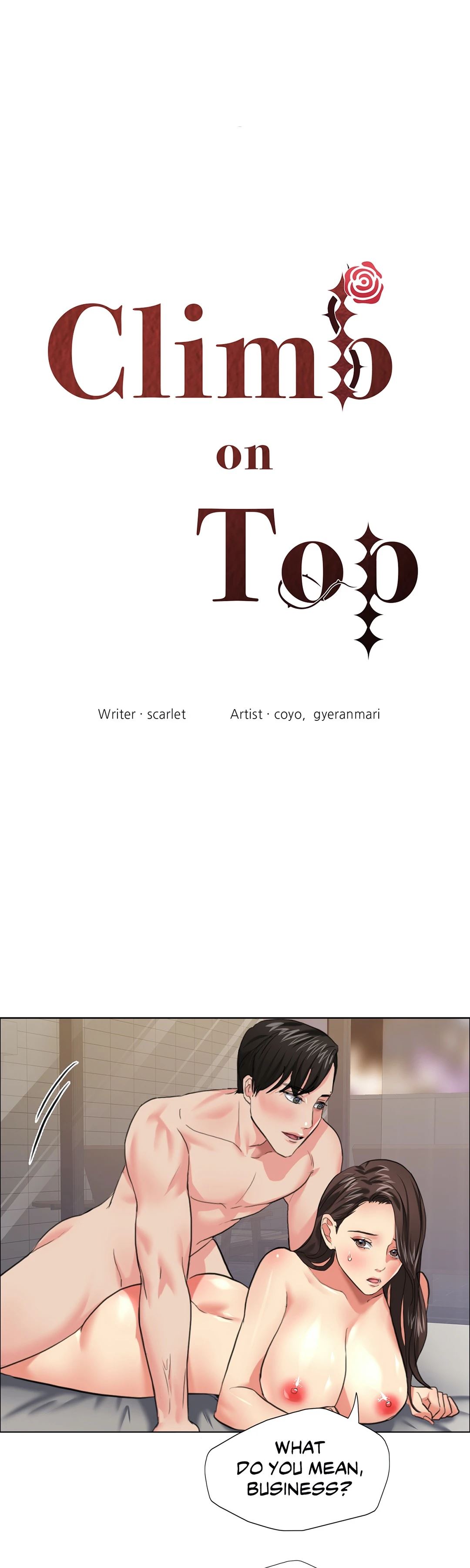 Climb on Top Chapter 16 - Manhwa18.com