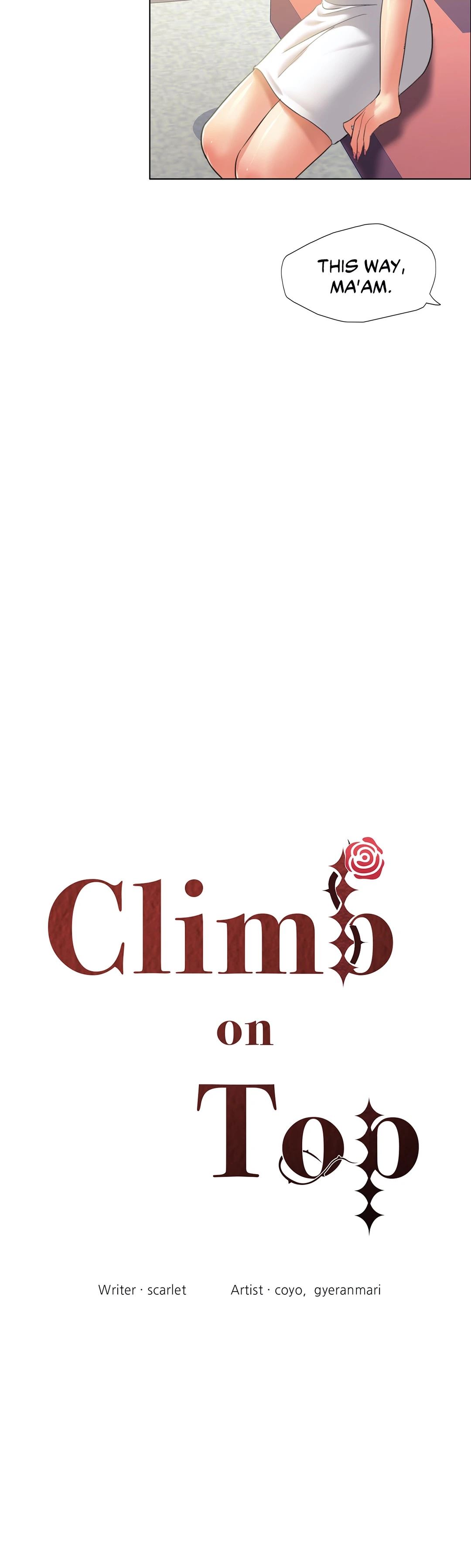 Climb on Top Chapter 17 - Manhwa18.com