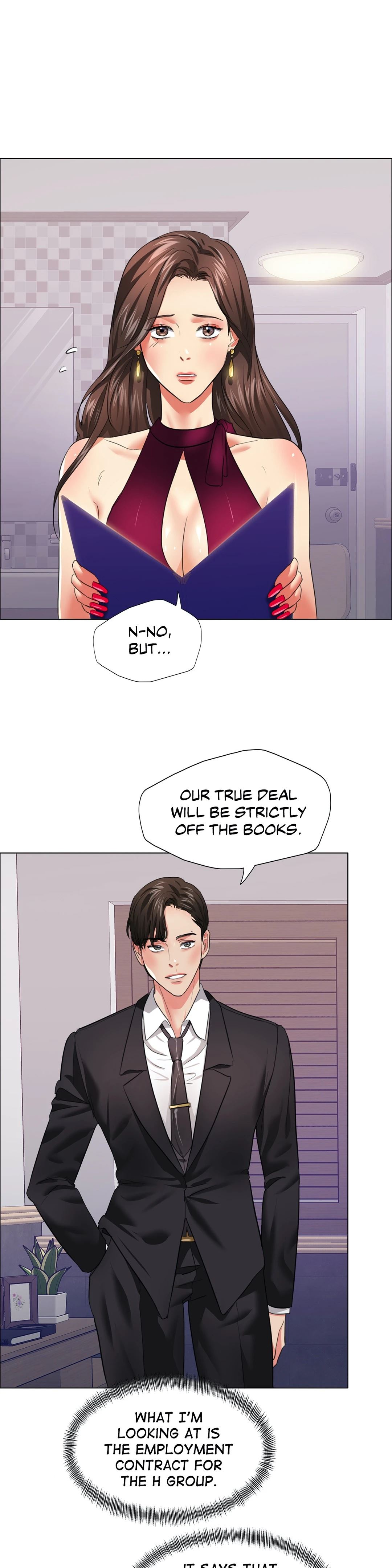 Climb on Top Chapter 18 - Manhwa18.com