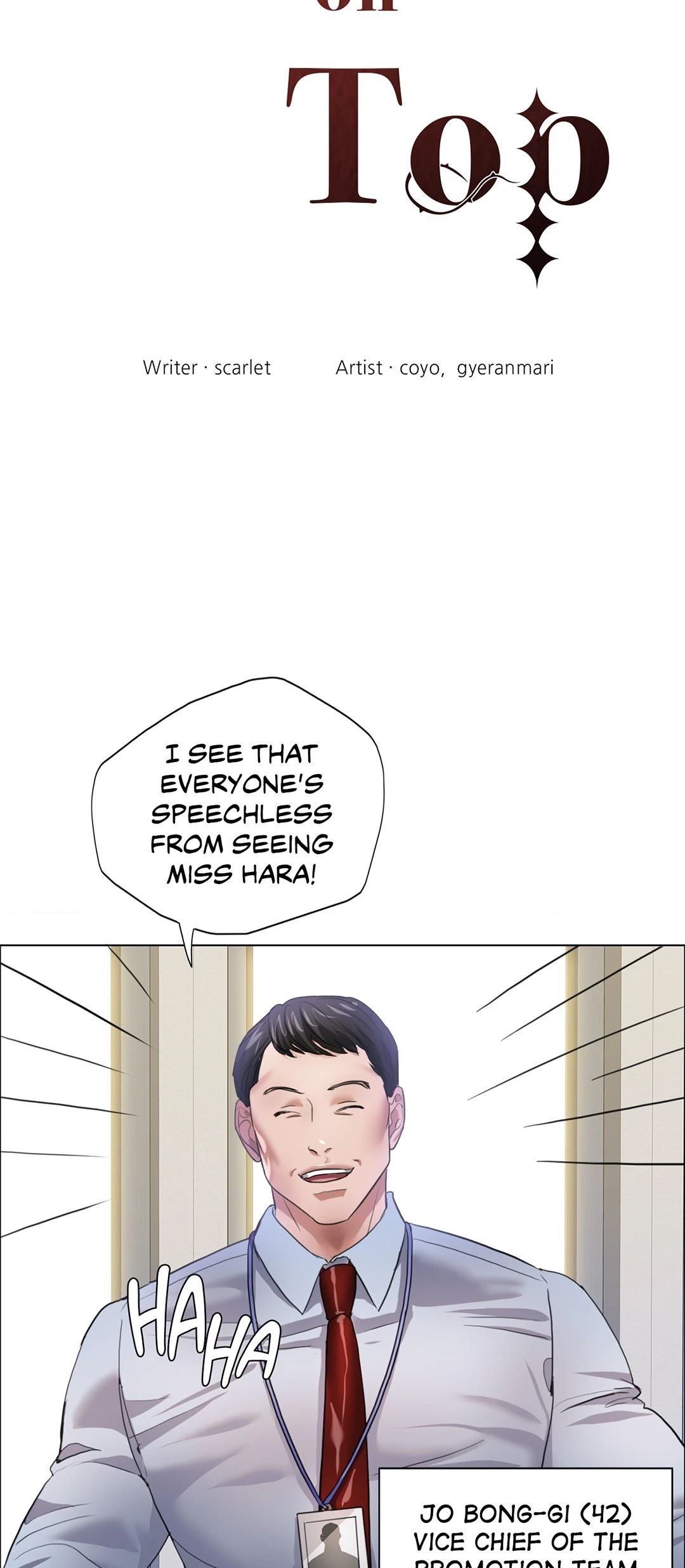 Climb on Top Chapter 19 - Manhwa18.com