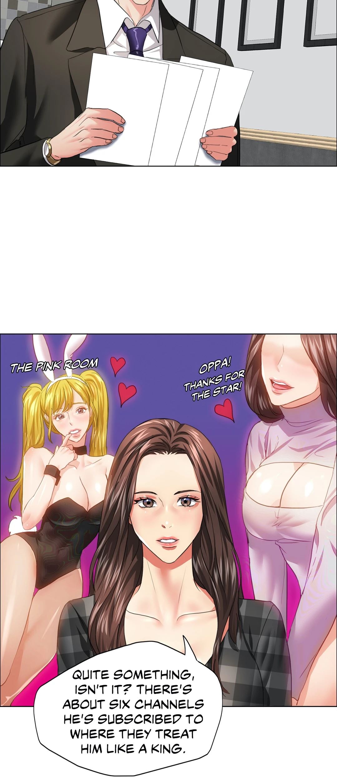 Climb on Top Chapter 21 - Manhwa18.com