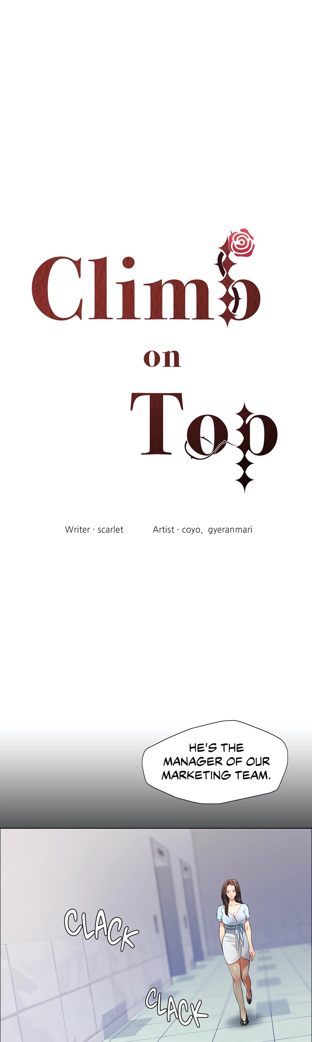 Climb on Top Chapter 22 - Manhwa18.com