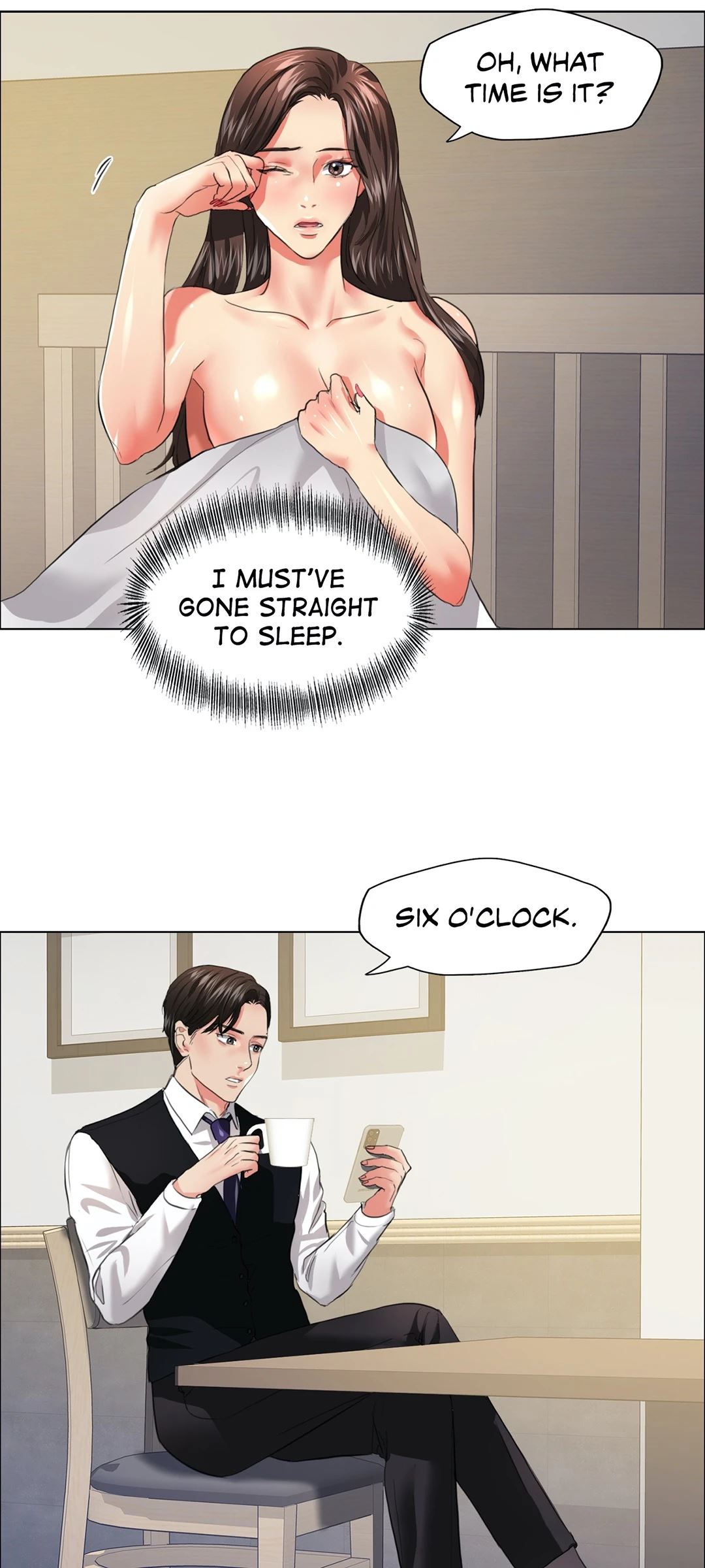 Climb on Top Chapter 23 - Manhwa18.com