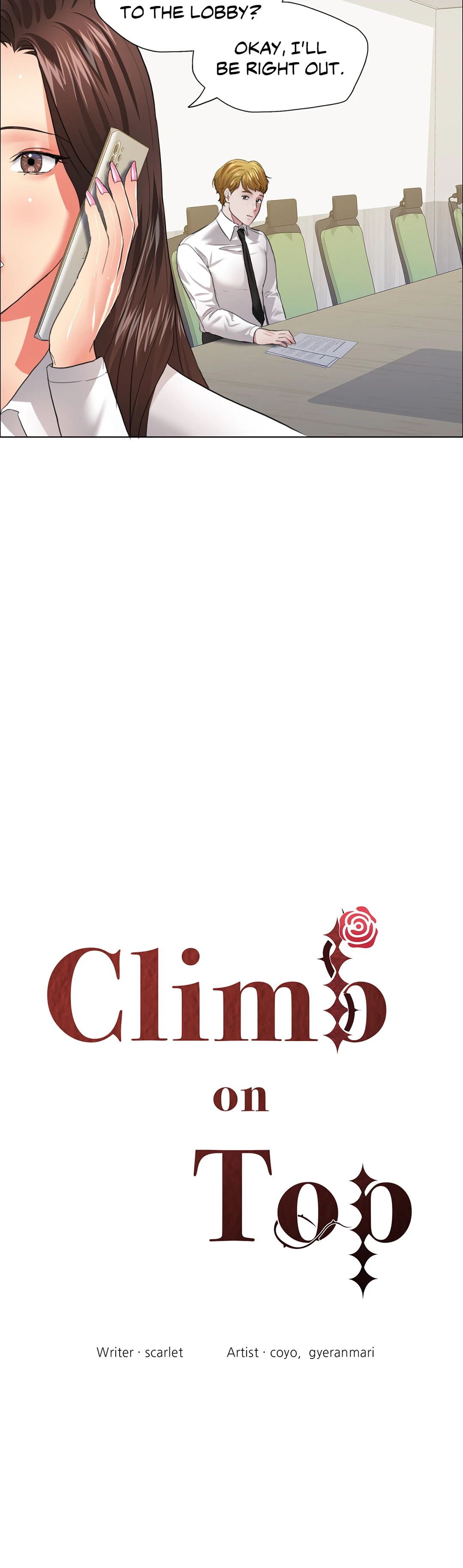 Climb on Top Chapter 24 - Manhwa18.com