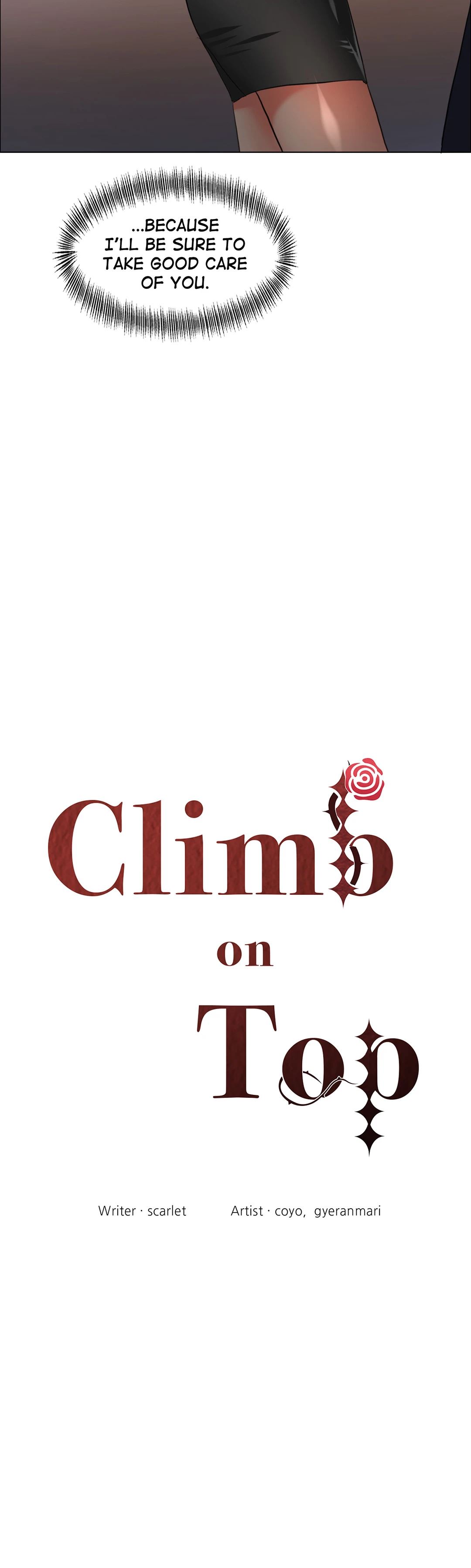 Climb on Top Chapter 25 - Manhwa18.com