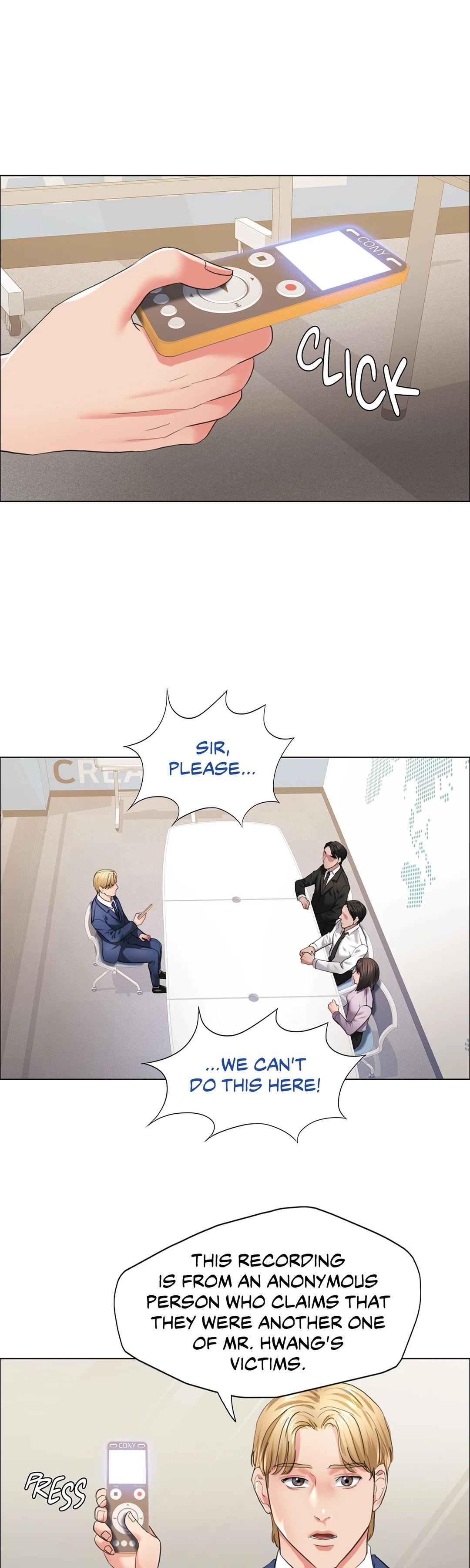 Climb on Top Chapter 27 - Manhwa18.com