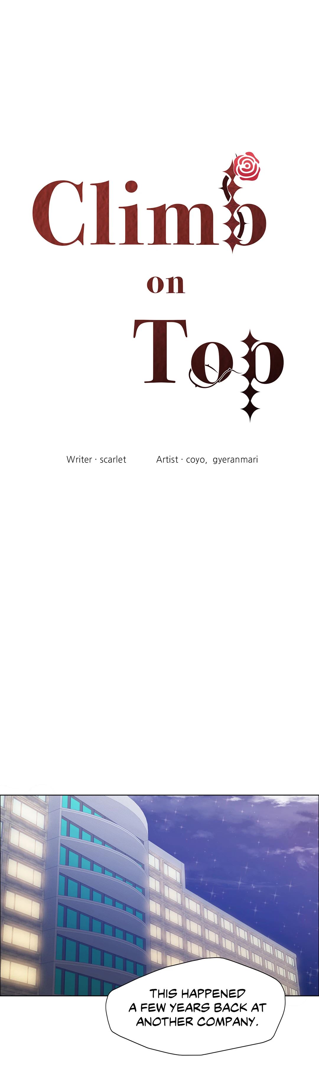 Climb on Top Chapter 28 - Manhwa18.com