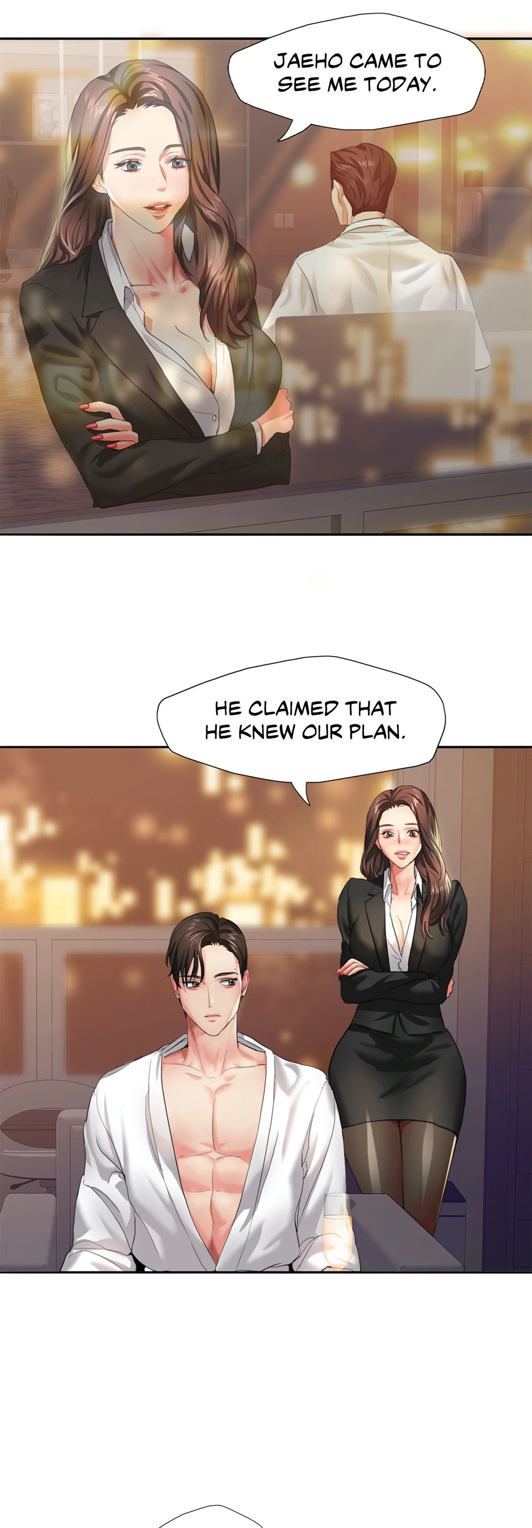 Climb on Top Chapter 3 - Manhwa18.com