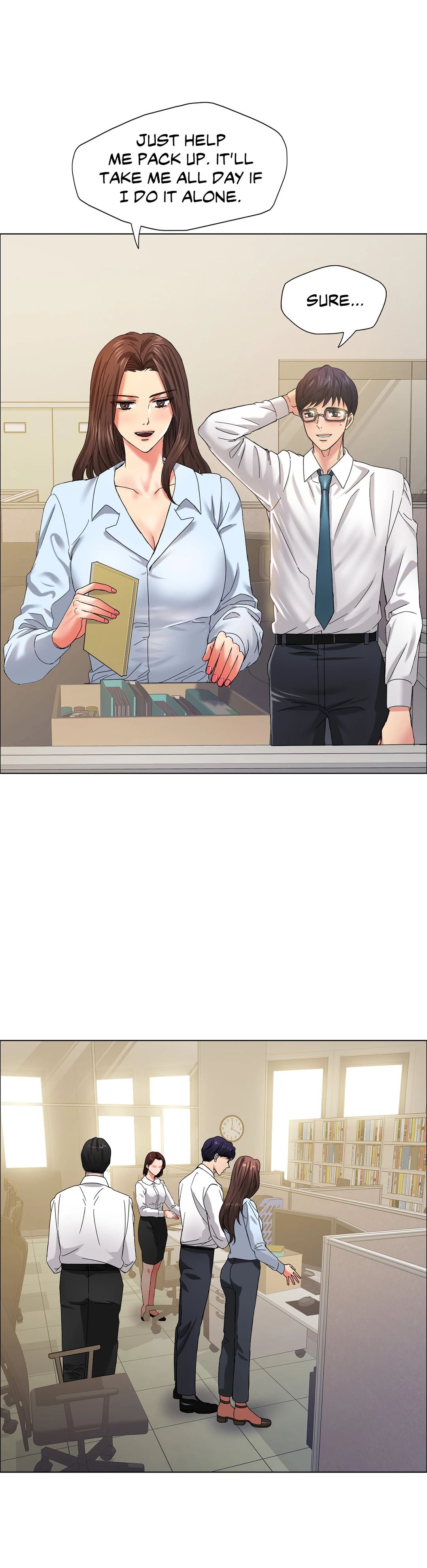 Climb on Top Chapter 32 - Manhwa18.com