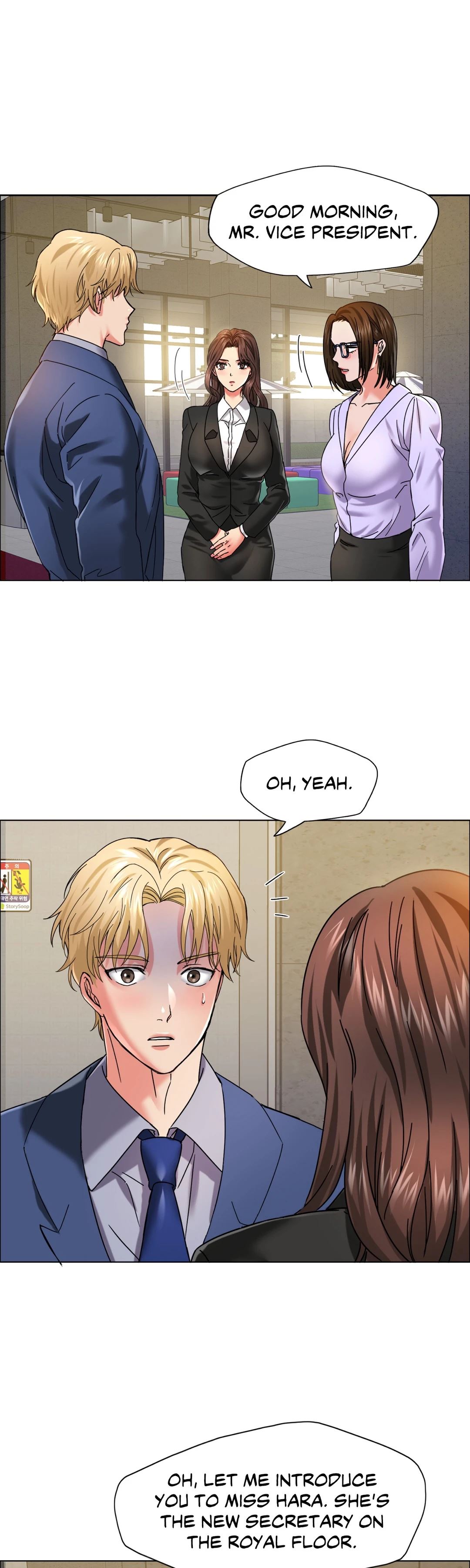 Climb on Top Chapter 34 - Manhwa18.com