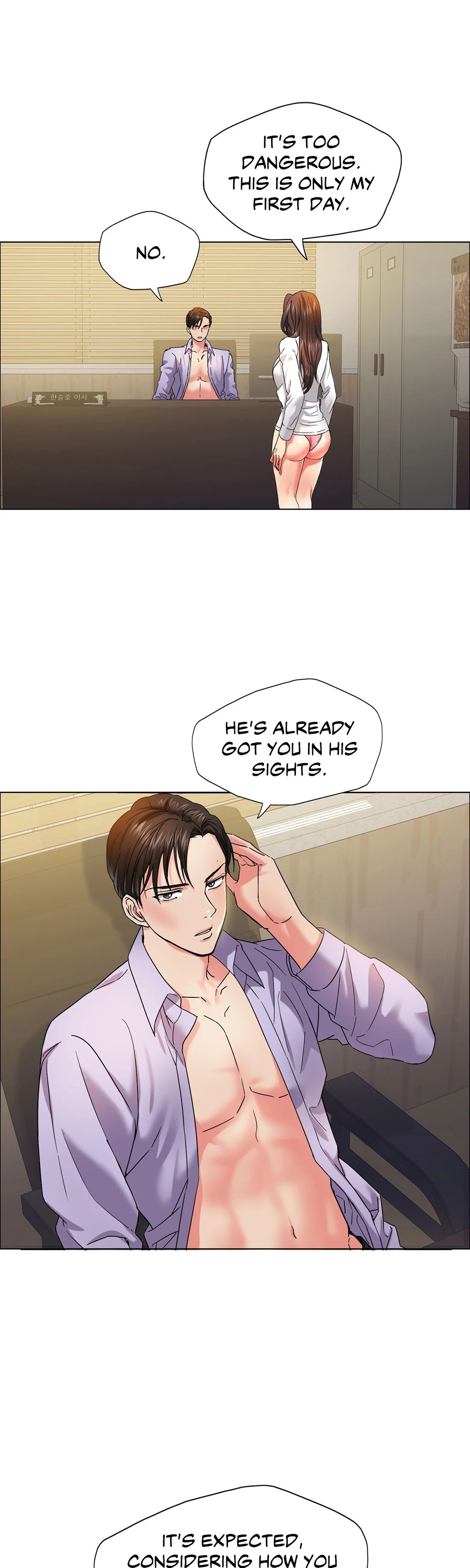 Climb on Top Chapter 35 - Manhwa18.com