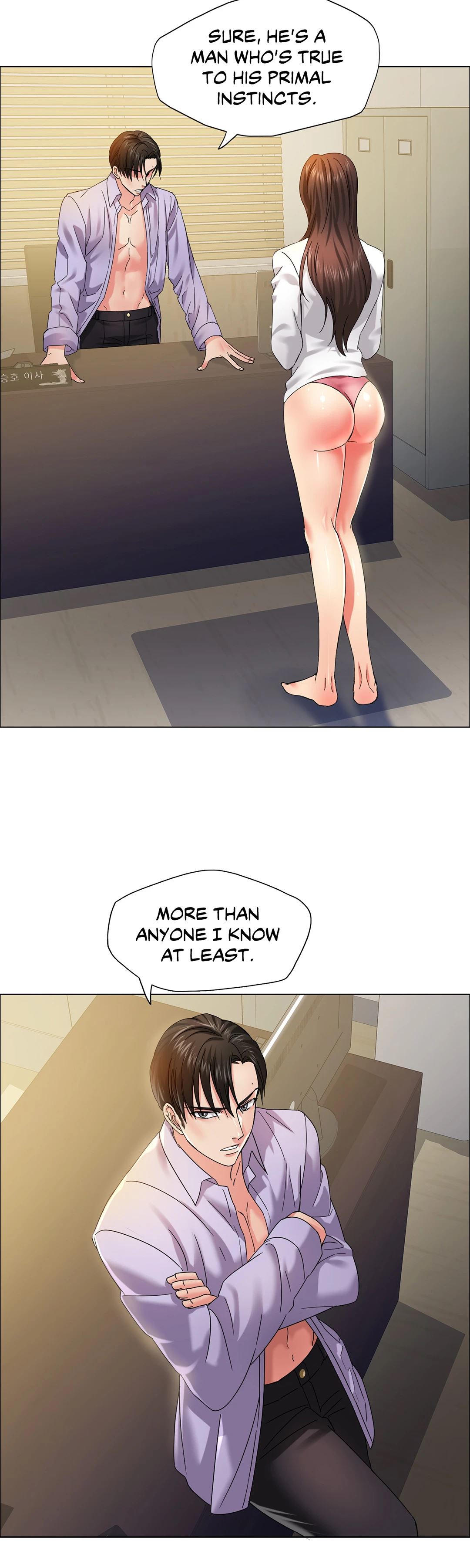 Climb on Top Chapter 35 - Manhwa18.com