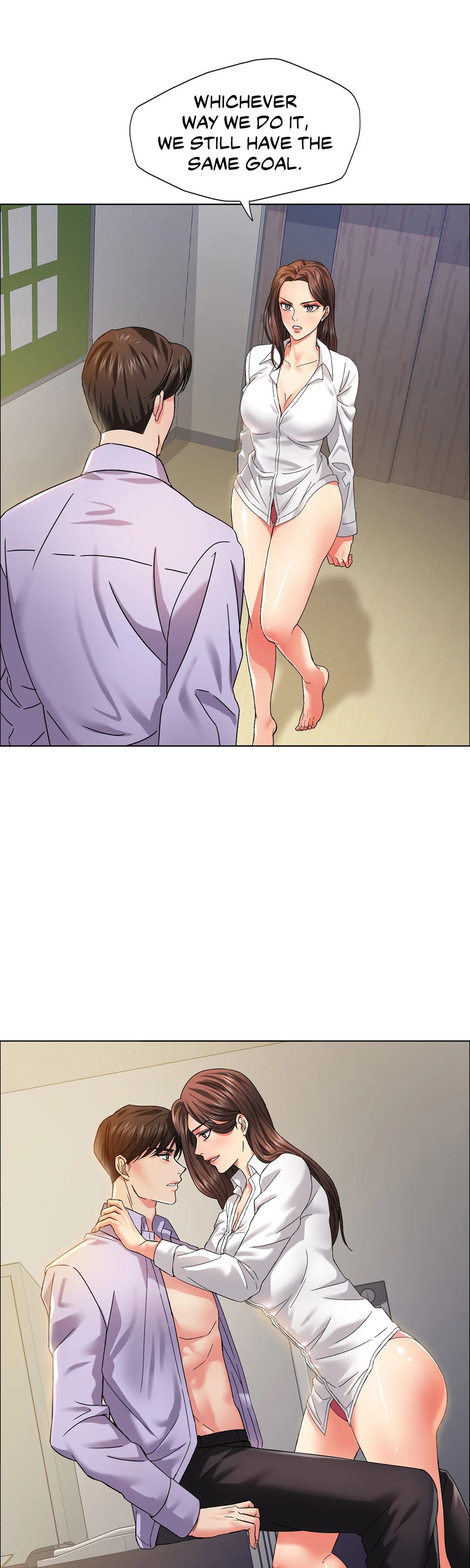 Climb on Top Chapter 35 - Manhwa18.com