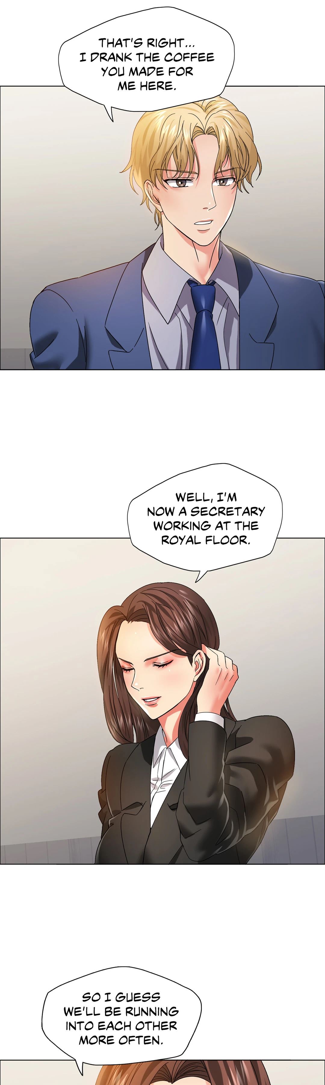 Climb on Top Chapter 35 - Manhwa18.com