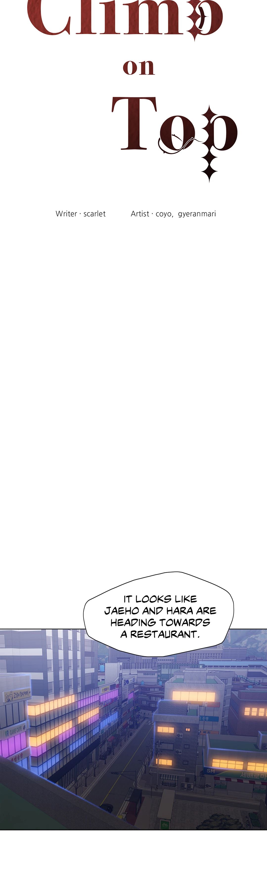 Climb on Top Chapter 40 - Manhwa18.com