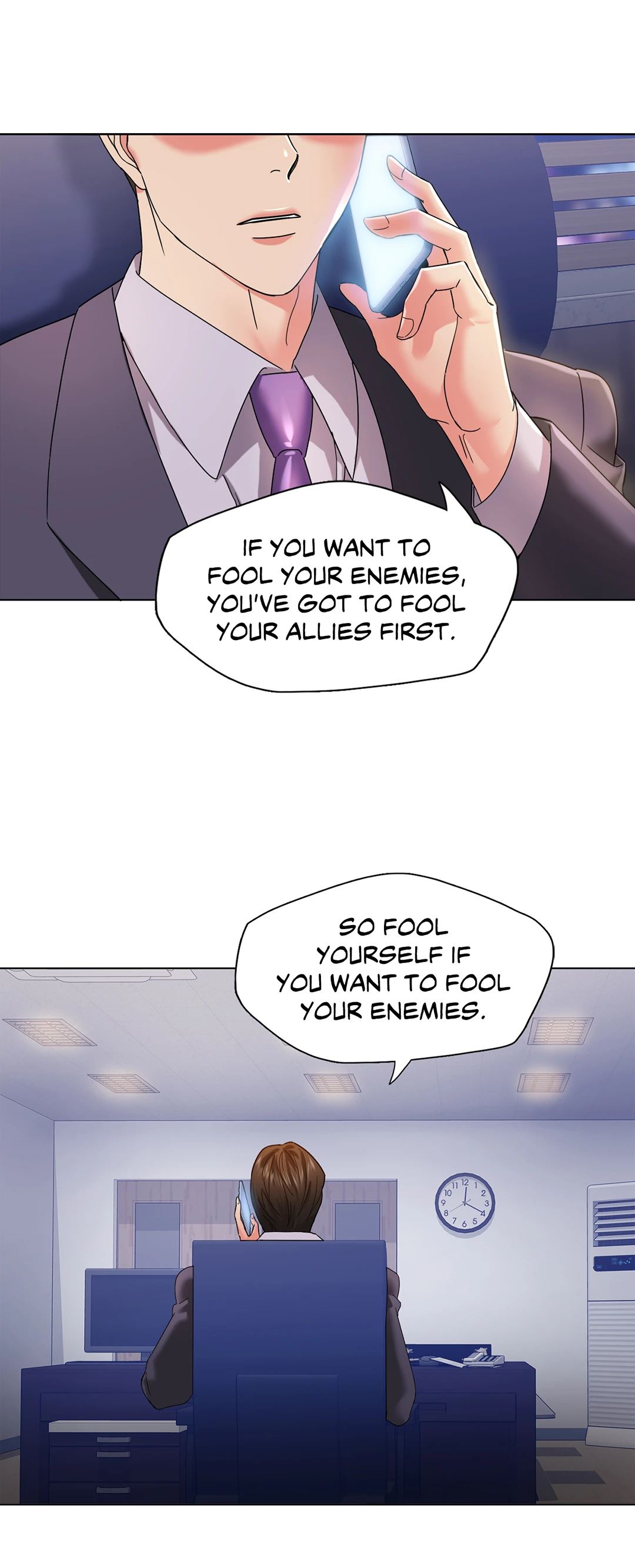 Climb on Top Chapter 40 - Manhwa18.com